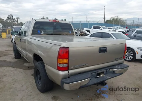 1999 Chevrolet Silverado 1500 Ls из США, поврежденный, VIN 2GCEC19T8X1141218